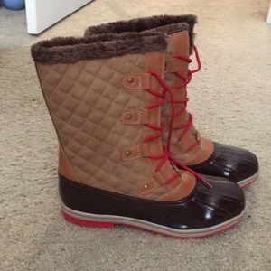 Brand new duck boots